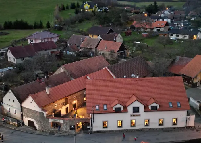 Gæstehus U Svarcu Zduchovice